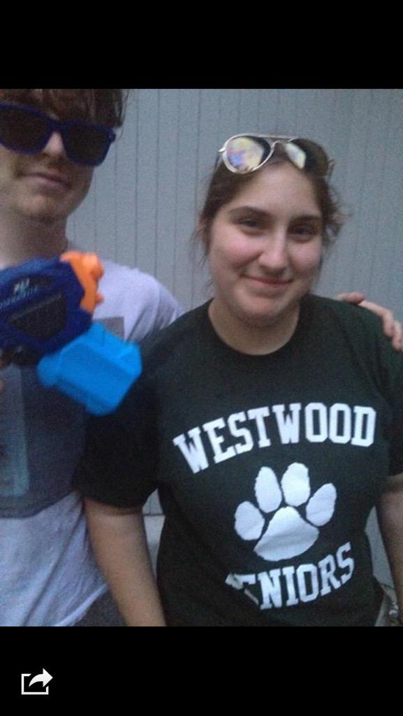WHSSRassassins's tweet photo. Two for one to advance! Chris and sean shot catie and kelsea this afternoon http://t.co/CPntyjPMPB