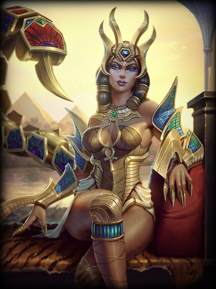 Smitepro_ru's tweet photo. Hey guys! RT &amp; FL to have a chance to win Serqet Skin Tier2. VVGL! Thanks! Until May, 9 #smite #смайт http://t.co/wexFq974pl