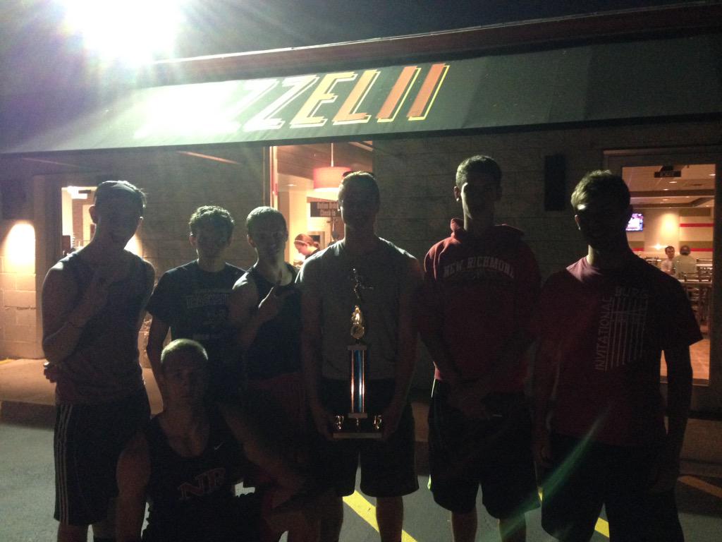Congratulations to the boys team on their 2nd place victory of 13 teams at the Mariemont Invitational!