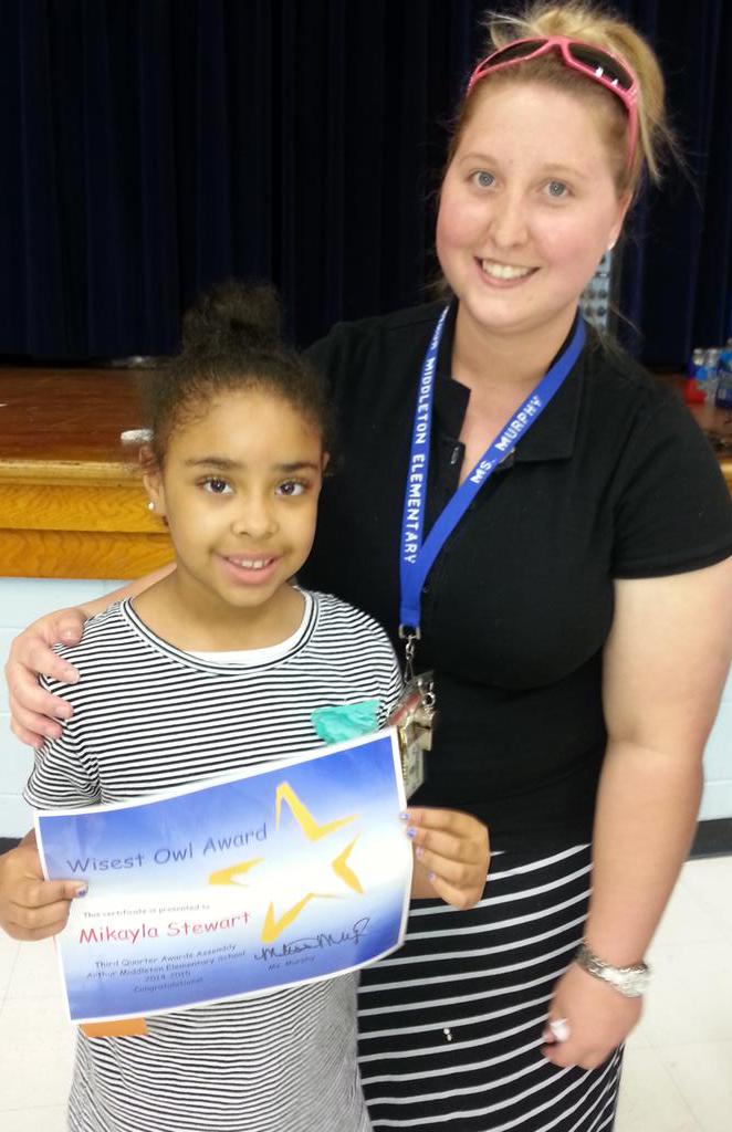 AMES_Principal's tweet photo. 👏Congratulations to 2nd grade Wisest Owl Students of the 3rd Quarter with their teachers. 🏆 @AMESGrade2 http://t.co/9DfbHxe5Cv