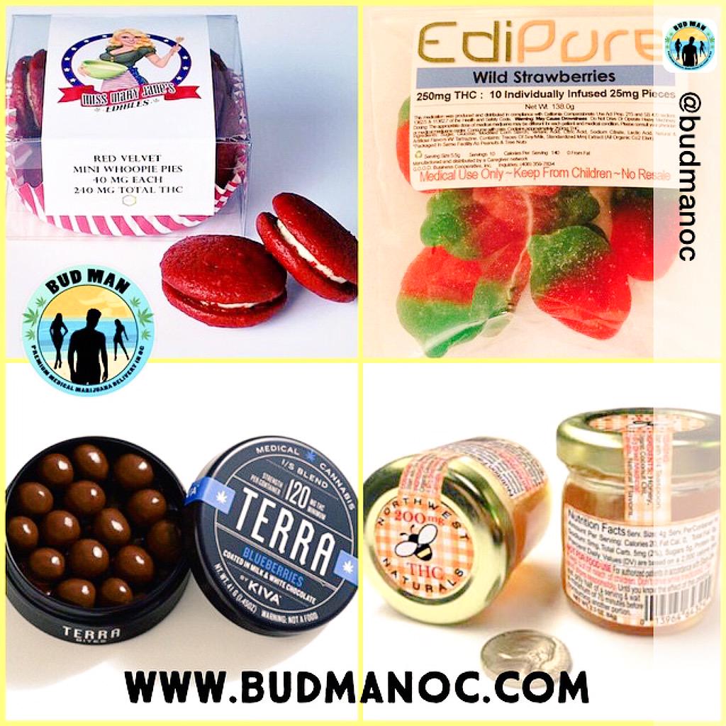 MMJCalifornia's tweet photo. Miss Mary Jane's Edibles is proud to be featured with the Best Edibles in The Cannabis Industry.Thank You! @BudManOC http://t.co/1Oy77vnGyw
