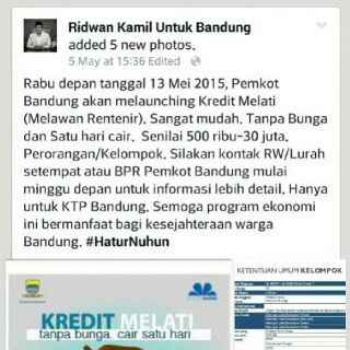 denis_simanis's tweet photo. @ridwankamil hoyong terang kebenarannya pa, :(  #respon http://t.co/bcTMOxRU26