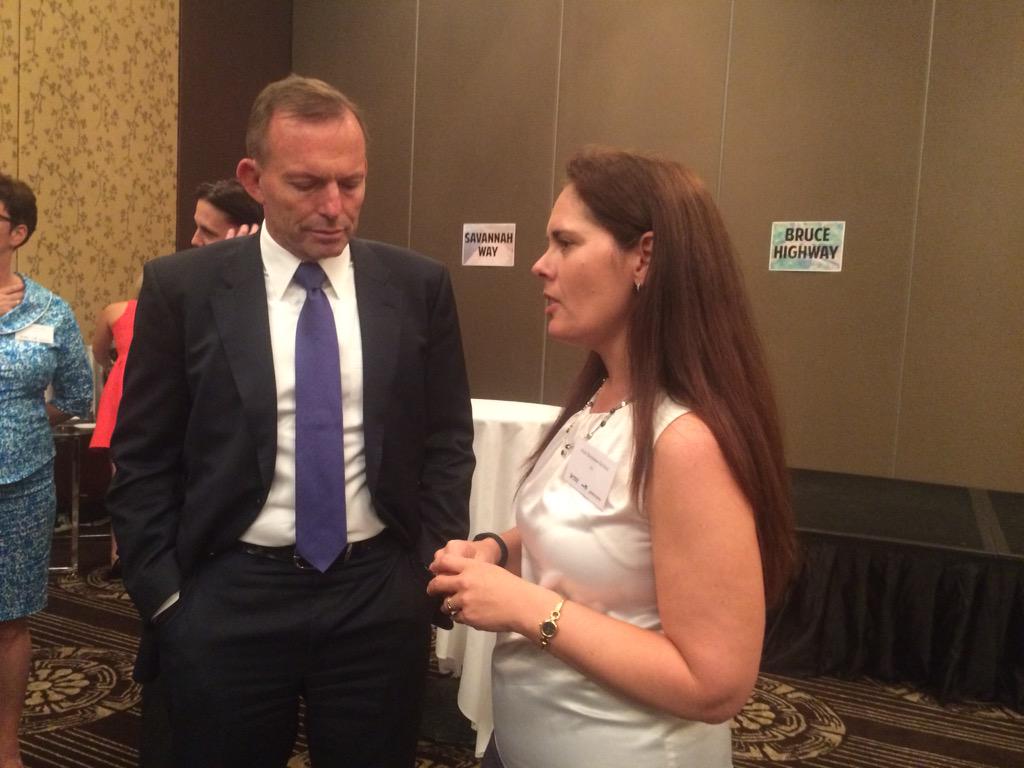 duignan_j's tweet photo. Northern Australia Alliance Launch with PM Tony Abbott, Warren Entsch and @studycairns @CQUni @CQUniversityVC http://t.co/qKxYzD78N9