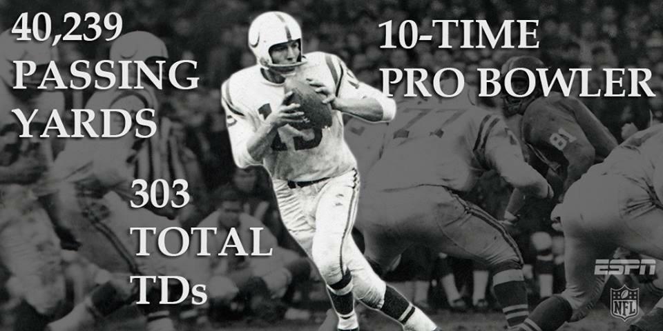 Happy Birthday to Johnny Unitas  