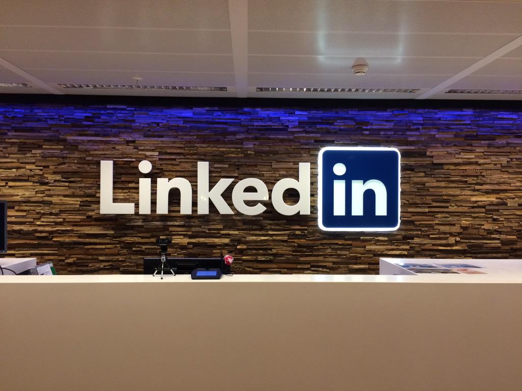 LinkedIN Masterclass van @mlnr!
