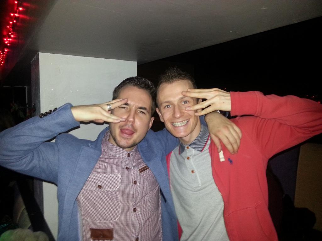 Happy birthday hope you have a belter kid  