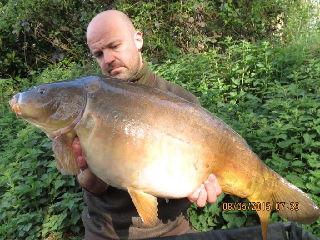 jamesphegarty's tweet photo. 22lb 10oz Mirror, caught this morning on AJ Baits Co-co 
https://t.co/G9m0GgFYIx
http://t.co/agnBn2S3YB http://t.co/VT7yKjfFTV
