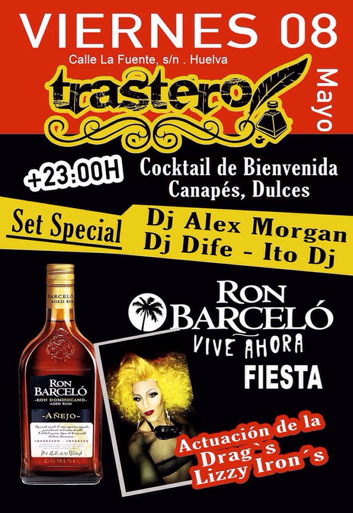 TrasteroBar's tweet photo. Hoy no puedes faltar a tu clásico de moda que nunca muere Trastero @Patrymr81 @Nievesita12 @NayoHuelva @djdife85 http://t.co/OGKGqaSfOC