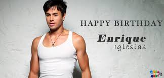 HAPPY BIRTHDAY..Enrique Iglesias - Bailando (English Version) ft. :  