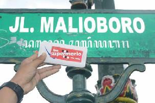 Tak terasa sudah sampai di malioboro,jogjakarta bros bros kita, tetap semangat brother