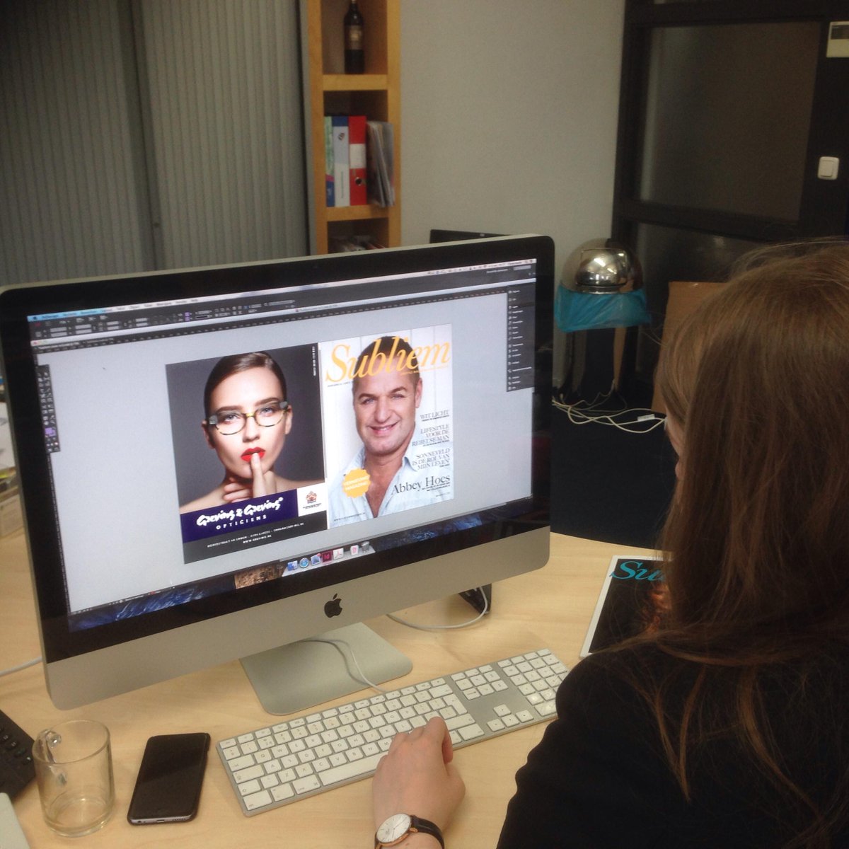 CloserMedia's tweet photo. We leggen de laatste hand aan de compleet vernieuwde Subliem. Nog een paar dagen geduld:-) http://t.co/wounBk6pPo