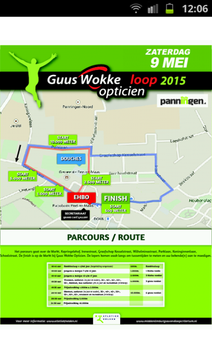TIHVVVP's tweet photo. Zaterdag 9 mei om 18.45 uur start in #Panningen de Guus Wokke #Opticienloop http://t.co/LHwR0dm1Im