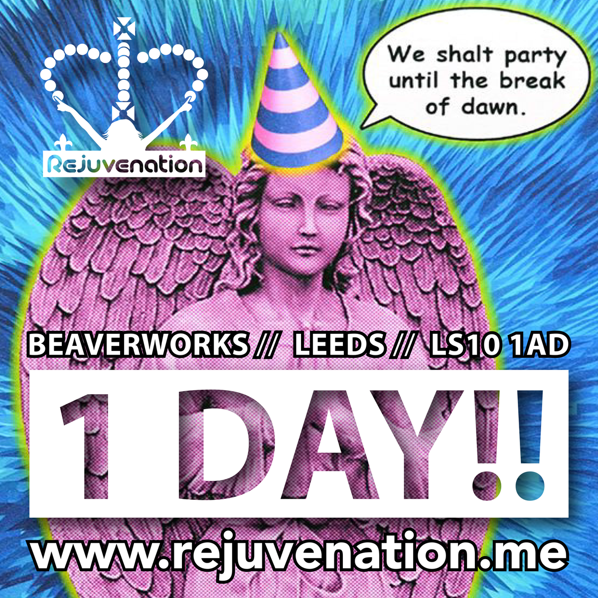 Advance discount tickets on sale for just 1 MORE DAY!! Rejuve <a href="/beaverworks/">beaver works</a> 09.05.15 Tickets > skdl.it/1z5AWFI