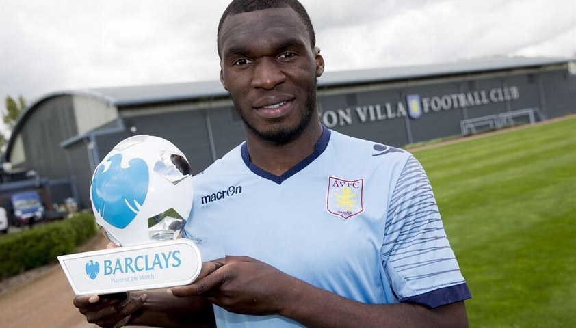 Footballogue's tweet photo. [#PL] OFFICIEL ! Christian Benteke a été élu Joueur du Mois d'Avril !
http://t.co/HiqFeZks7t