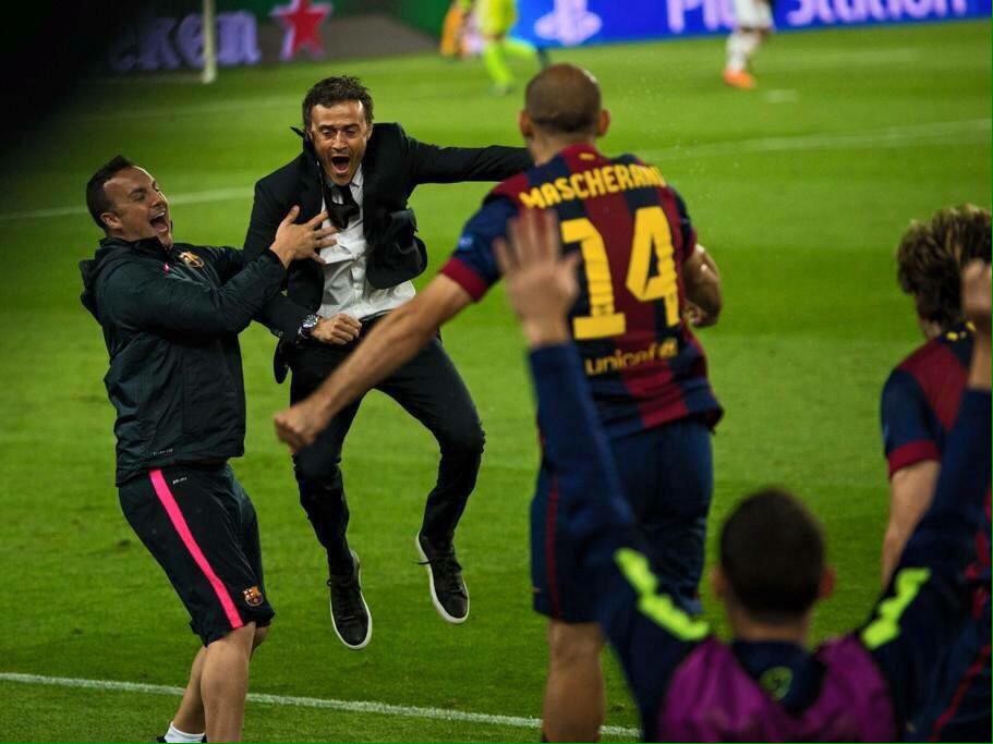 Happy birthday Luis Enrique!!  Congratulations! 