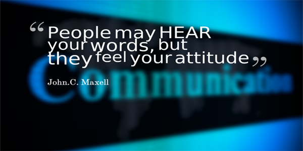 PerceptionMPS's tweet photo. #FridayFeeling :People may hear your words, but they feel your attitude! Pass-on &amp; Retweet! @UKBusinessRT #Bexhill http://t.co/F6bnvRxoRU