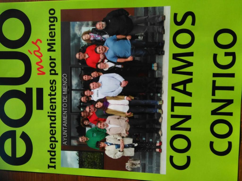 Equo_Cantabria's tweet photo. En Miengo...por un municipio sostenible por y para las personas. #LaAlternativaVerde #equova http://t.co/xAW6vaeKIs