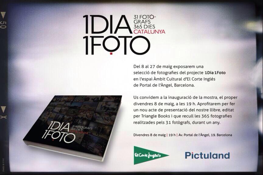 Avui inaugurem nova expo amb una selecció de fotos del projecte #1dia1foto. Del 8 al 27 de Maig. Vindreu?