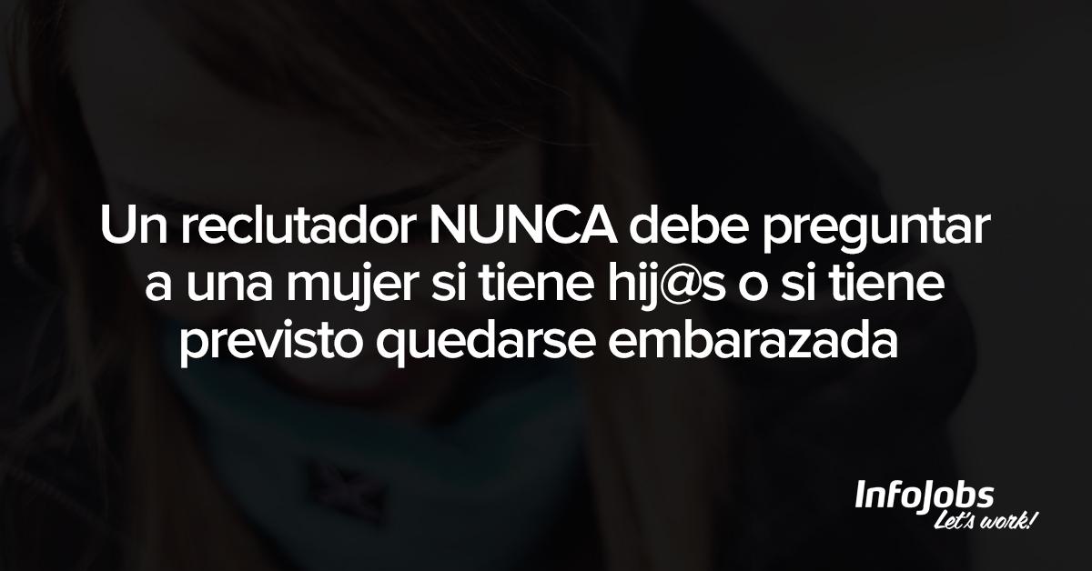 InfoJobs's tweet photo. 5 preguntas ilegales en la entrevista de trabajo http://t.co/RWnmGjtPLD http://t.co/7PPeeYT5wy