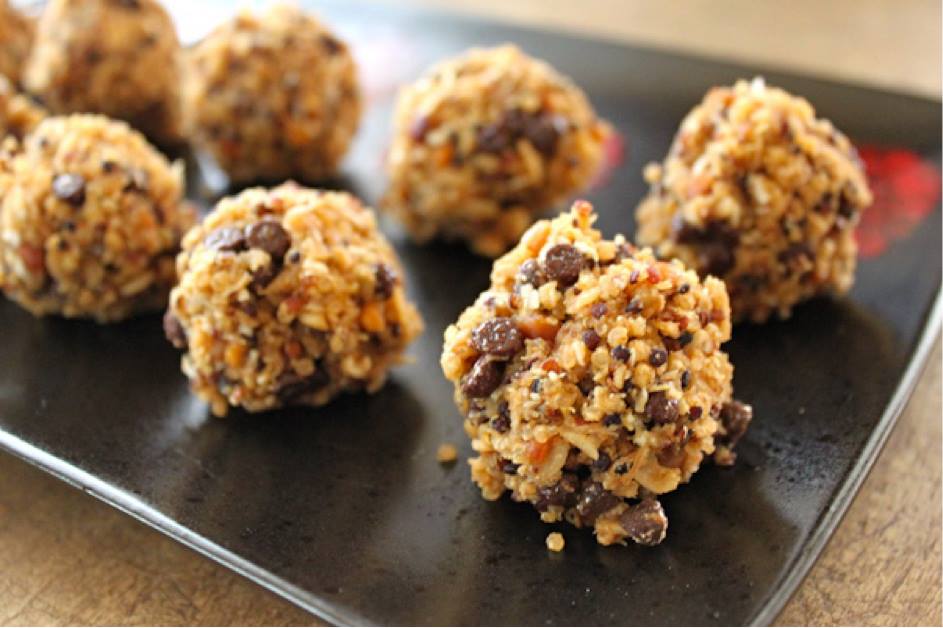 Lekkere quinoa koekjes! Wil je weten hoe je deze moet maken? Kijk dan op onze website!
quinoatips.nl