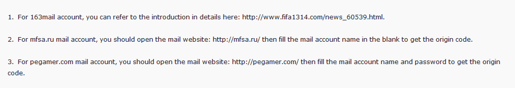 Fifa13141's tweet image. To get #origincode, do as the following steps:
