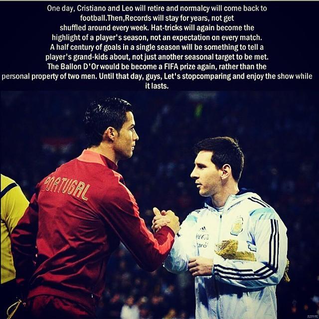 TeamCRonaldo's tweet photo. Perfectly said👌 (worth reading) http://t.co/1a4pALkVf6