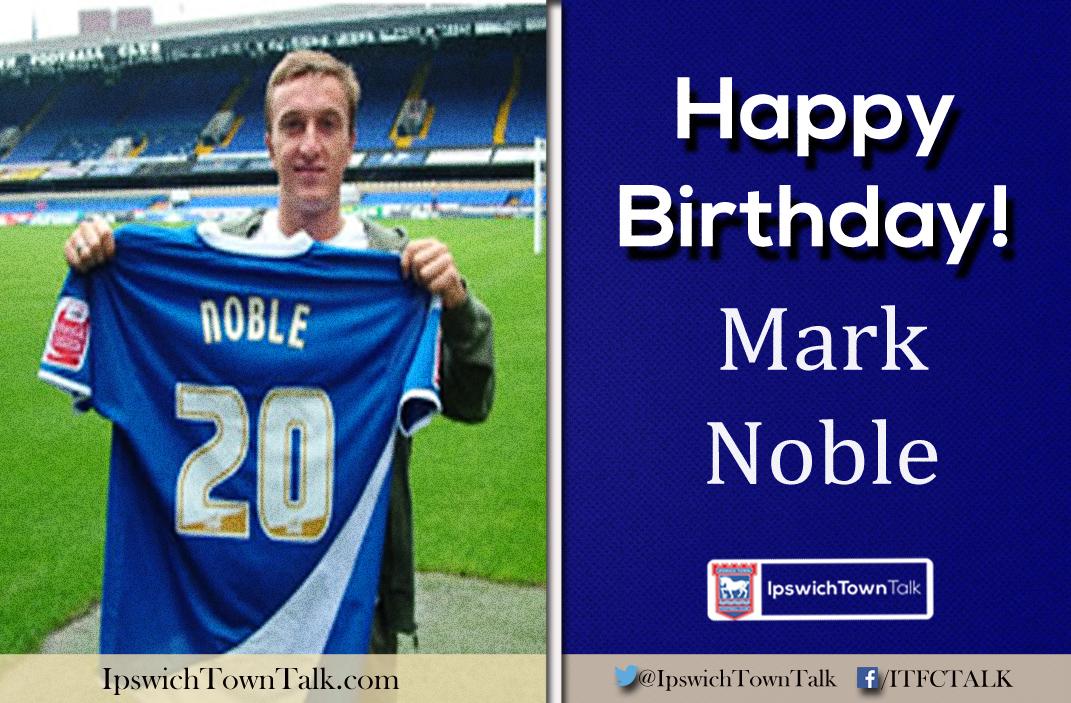 Former Town midfielder Mark Noble turns 28 today. Happy Birthday! 