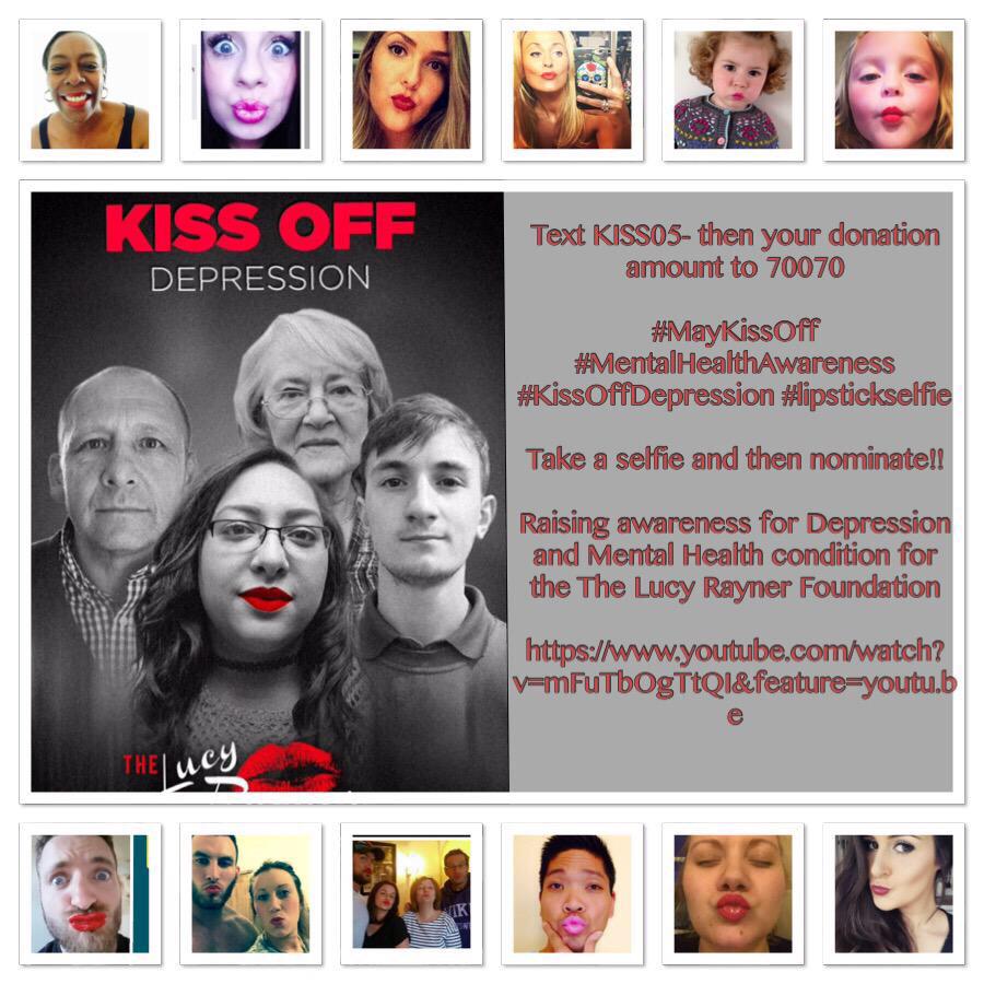 TheLRFoundation's tweet photo. Show your Support to @TheLRFoundation with their #Maykissoff lipstick selfie campaign I nominate all of you  💋 http://t.co/1rbEQDYFfg