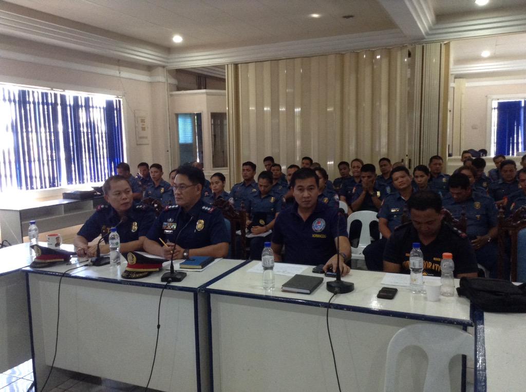 RCDS_PRO10's tweet photo. @pnppio @PNP_OTDCO PSSUPT AA TAYLAN JR, attended the integrated practical exercises panel prsntion of CIC CL 326-2015 http://t.co/41W0T117Ob