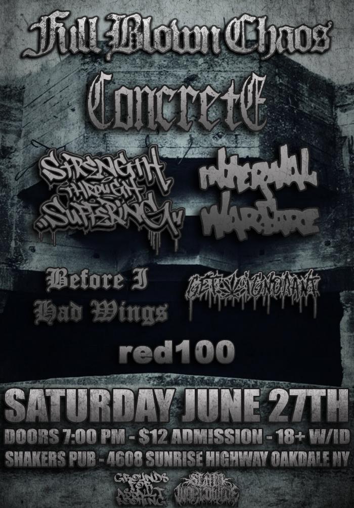 grounds4assault's tweet photo. https://t.co/0keuFZ8bwe

#NYHC #NYMETAL #Hardcore #Metal #Mosh #Slam #Headbang #LongIsland #NewYork #Oakdale #live http://t.co/8HfGJFZs6g
