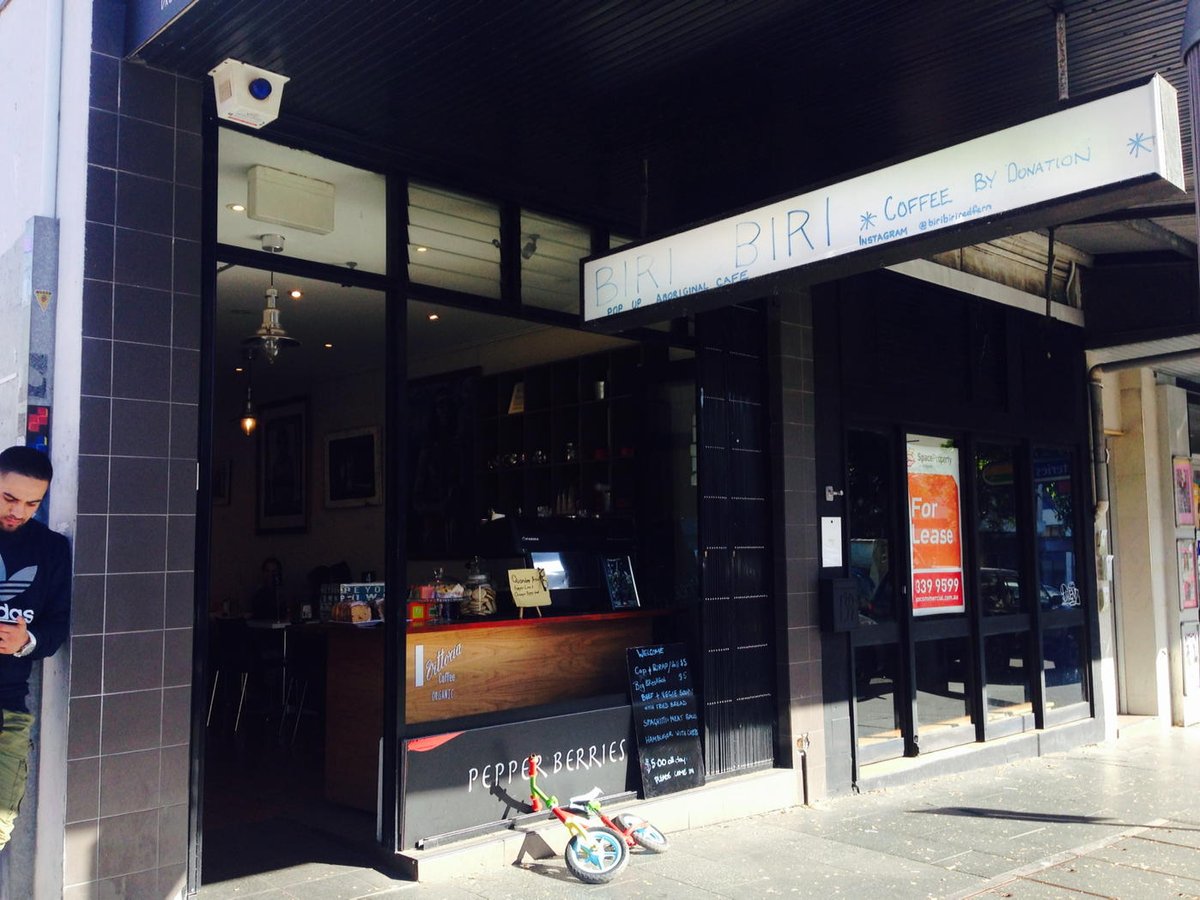 Ncie On Twitter Biri Biri Cafe Opened Today In Redfern A Social Enterprise Pay By Donation Coffee Biribiriredfern Lentilasanythng Http T Co 6krsfitysi