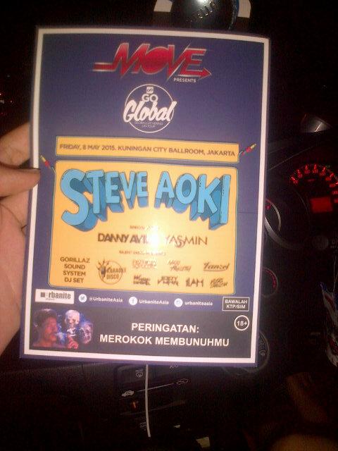 andikakevin's tweet photo. Today "Dj Steve Aoki,,Dj Danny Avila,,Dj yasmin,,Dj niki frazetta,,Gorillaz sound system etc" @kuningan city ballroom http://t.co/y3602JsJaY