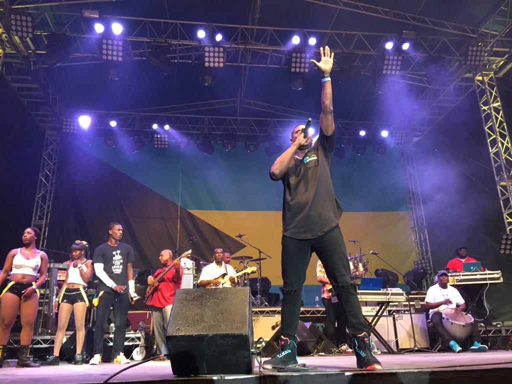 VisitTheBahamas's tweet photo. Julien Believe! #JunkaMania #ItsBetterInTheBahamas #BahamasJunkanooCarnival http://t.co/lZiaBfeY1u