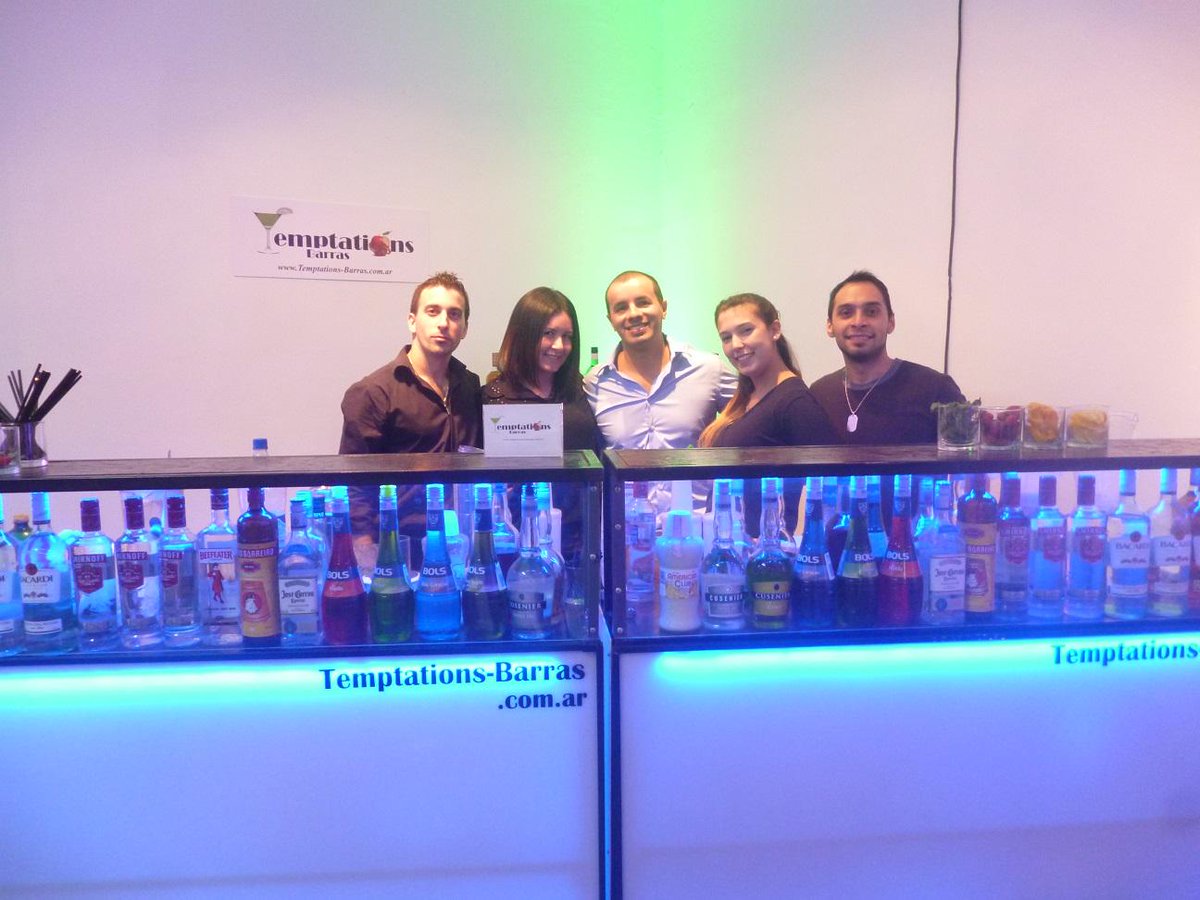 bartemptations's tweet image. Jornada nº36 de @Casamientos_OL con @bartemptations un Exito Total! Gracias a todo el equipo por la buena onda.