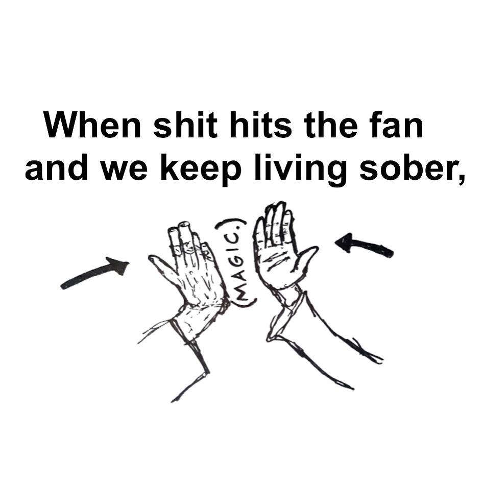 thesoberthreads's tweet image. Strength, Courage, Growth. 👽👊💥