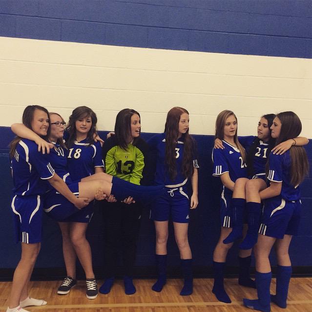 "Beginnings are usually scary, endings are usually sad, but it's everything in between that makes it all worth it."