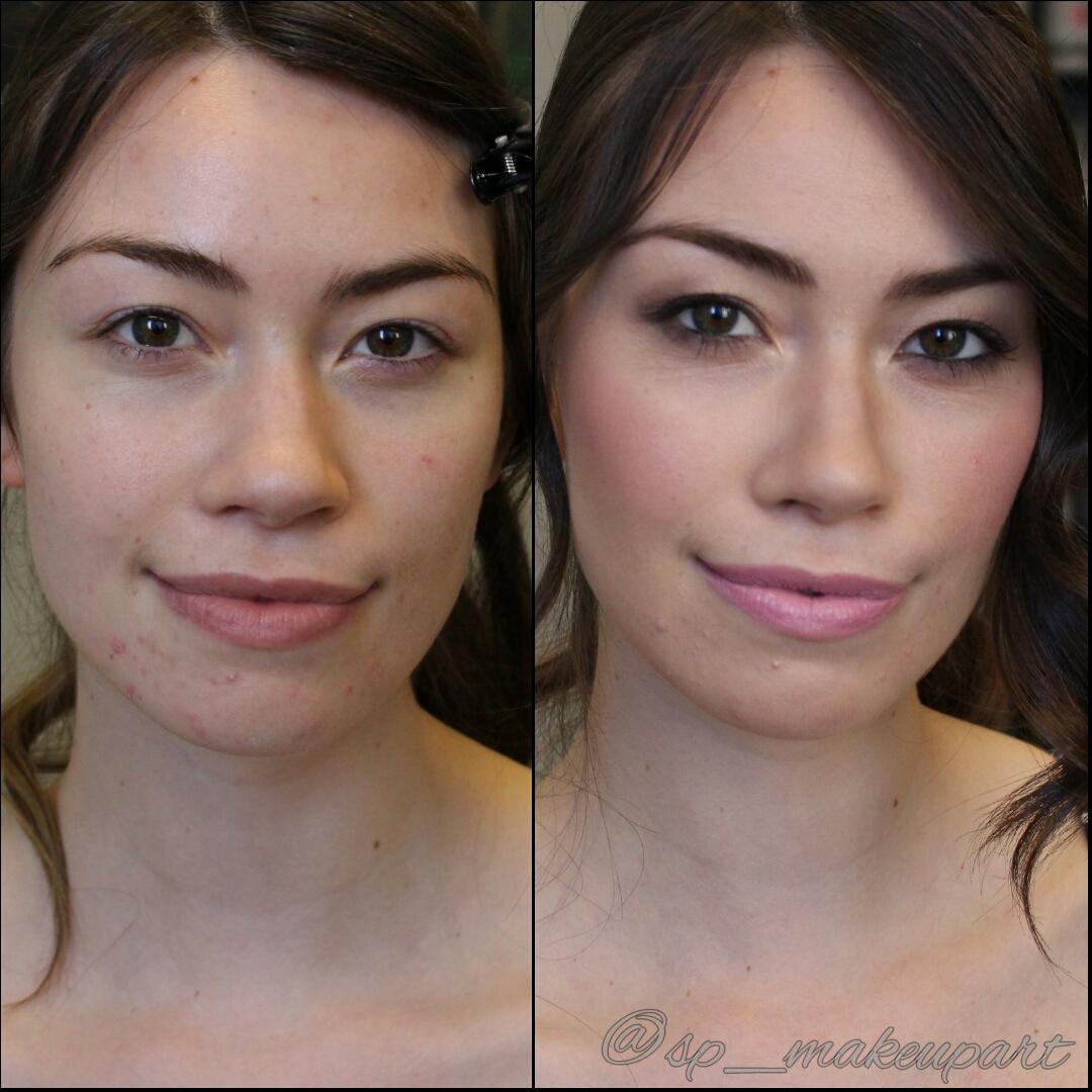 MakeMeOverMUA's tweet photo. Before &amp; After from today's photo shoot!  #makeupartist #toronto #pasteldressparty #motd #potd http://t.co/lEwT5EGrt8