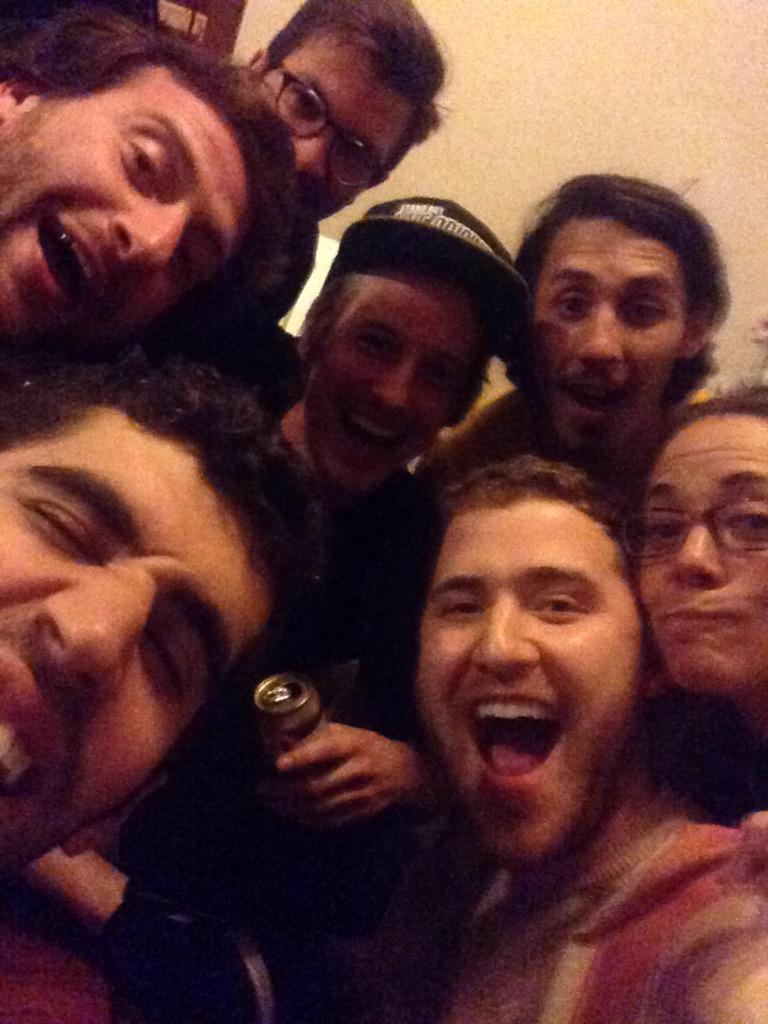 MikePosner's tweet photo. Yo @mynameisGRiZ ...sitting here with ur big bro in Detroit...so happy for u. Love u man http://t.co/NaJfE9S1X8