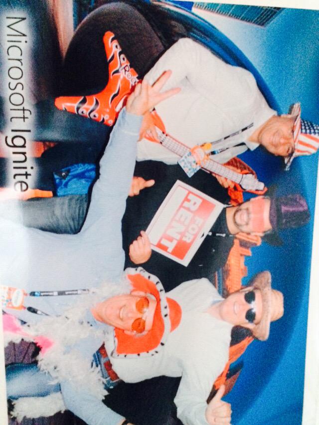 Robert67009472's tweet photo. #MSIgnite C u next year Chicago http://t.co/e3q18yXhev