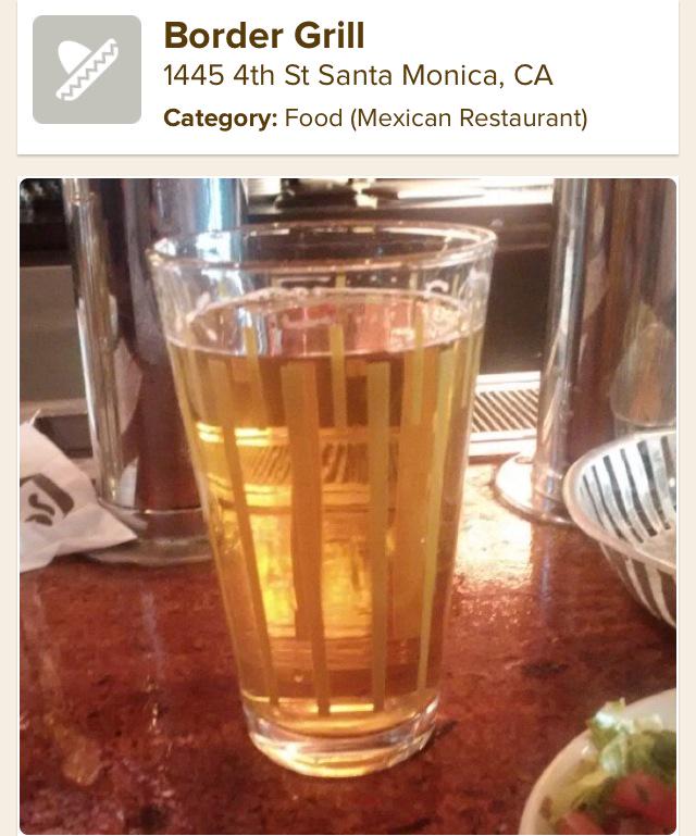veniceduck's tweet photo. Find the Lucky Duck @BorderGrill in Santa Monica. #agave #santamonica #bordergrill #luckyduck #findtheduck #instabeer http://t.co/6NOsEv8vtX
