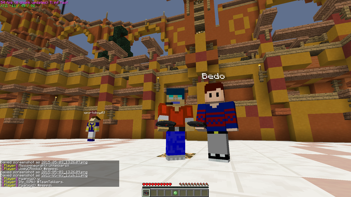 1doesminecraft's tweet image. @Bedo_HD hey man these are the screenies I got! its me, TheWheelerDealer!
