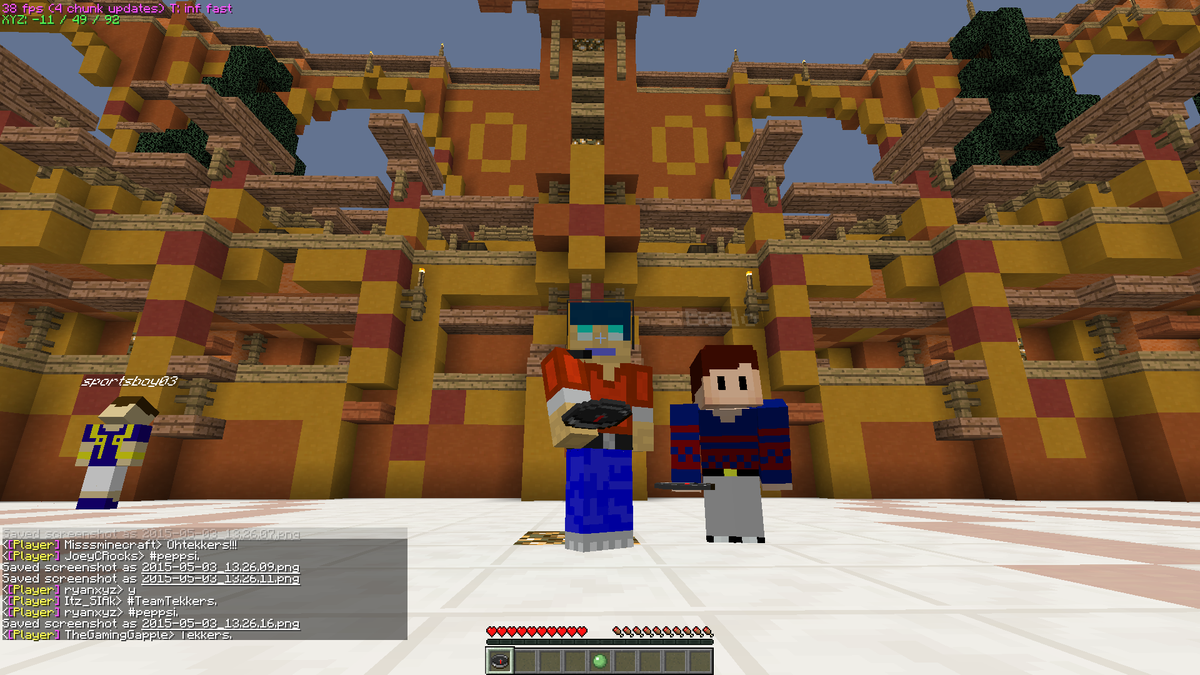 1doesminecraft's tweet image. @Bedo_HD hey man these are the screenies I got! its me, TheWheelerDealer!