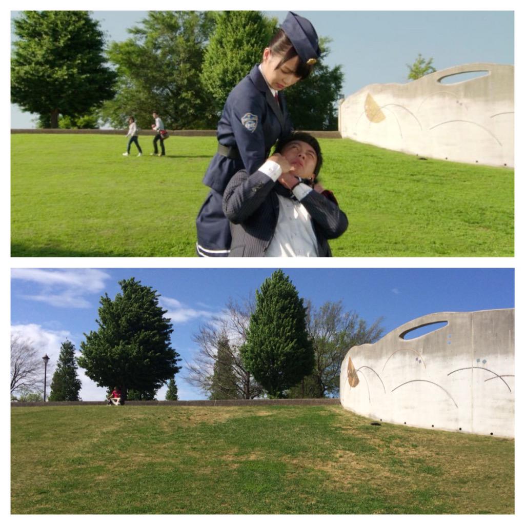 タッツン 特撮ロケ地巡り 仮面ライダーロケ地巡り 場所 千葉県印西市 草深第2公園 登場作品 仮面ライダードライブ 1話 進ノ介が霧子に見つかった公園 仮面ライダーロケ地巡り Http T Co Lykn0yhqfj Twitter