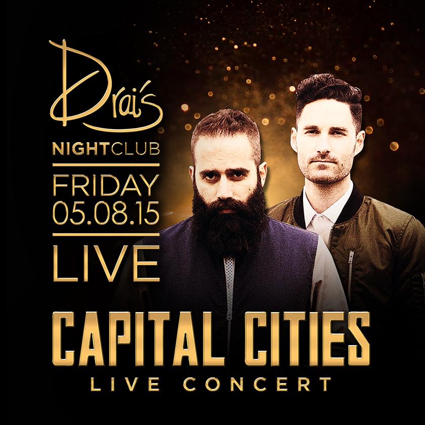 Don't miss this! #DraisLV #DraisLive