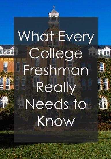 What Every #College #Freshman Really Needs to Know bit.ly/BANDBeTogether   srtrends.com/every-college-…