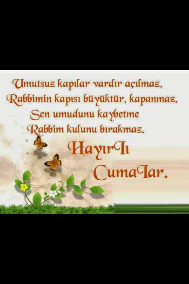 Hayırlı sabahlar