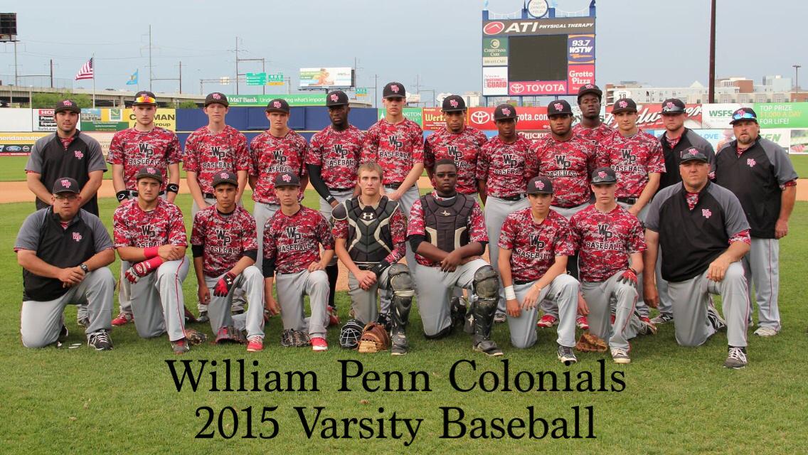 ApostleFrank's tweet photo. @BradMyersTNJ William Penn High @ Blue Rocks Stadium vs. Appoquinimink last night. #FrawleyStadium #PamLanePhoto http://t.co/2tUnOVyGHF