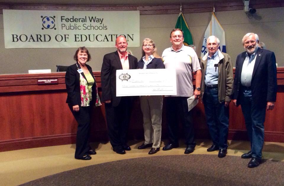 Federal Way Kiwanis tweet media