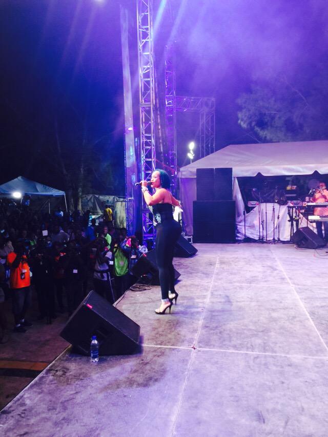 CarnivalBahamas's tweet photo. @AlisonHinds is live! #junkamania #gettodavillage http://t.co/WeIWs5cfgh
