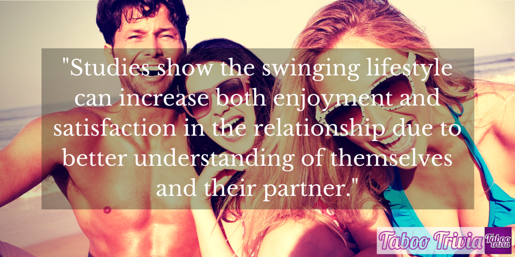 Taboo_Trivia's tweet photo. #Trivia: Studies show the #swinginglifestyle can increase #enjoyment and #satisfaction. Visit http://t.co/qnl3PsTPr9 http://t.co/attFHR57dG